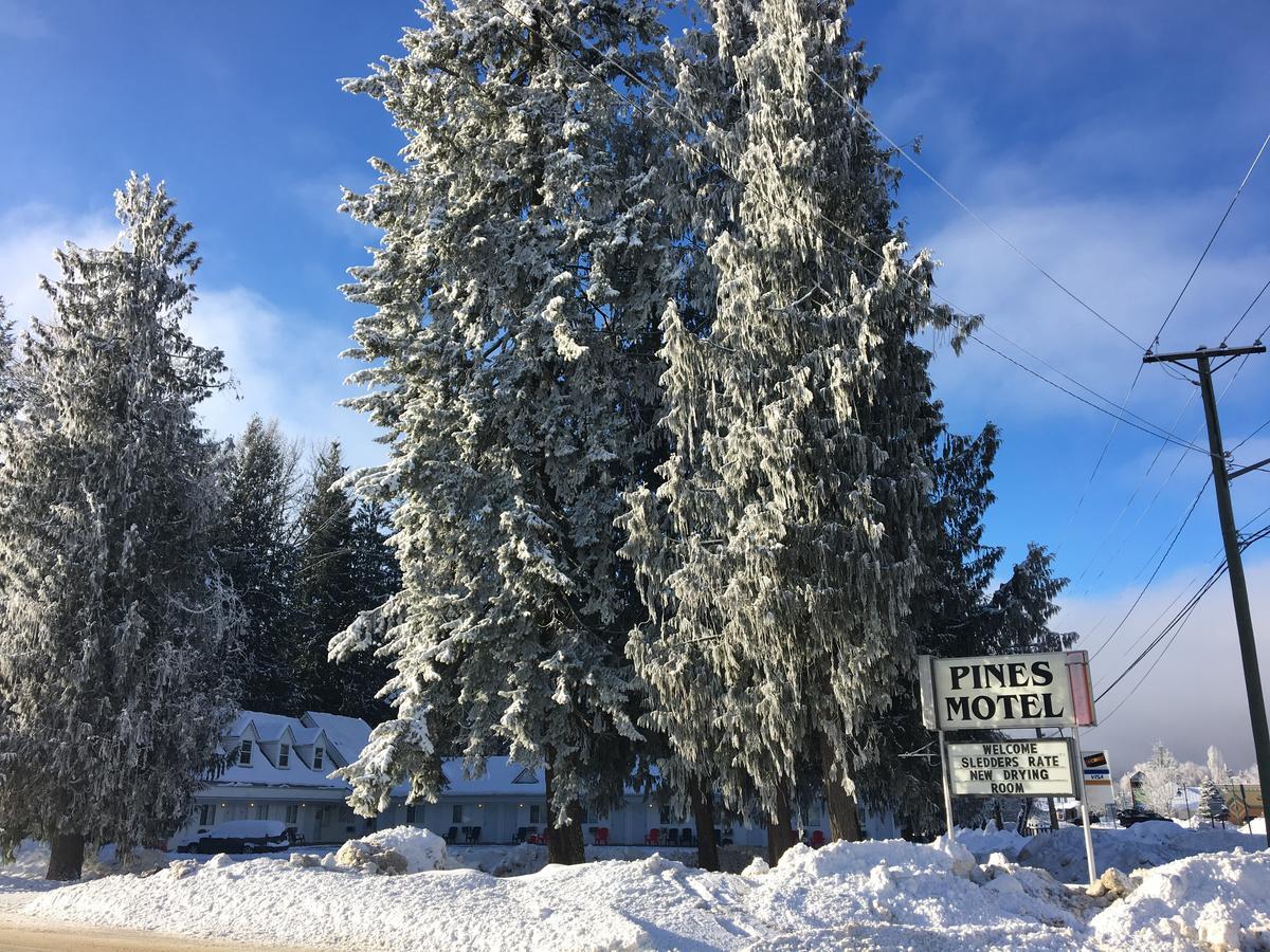 Pines Motel Sicamous Zewnętrze zdjęcie